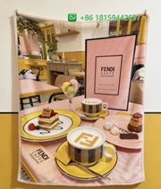 Fendi Throw Blankets